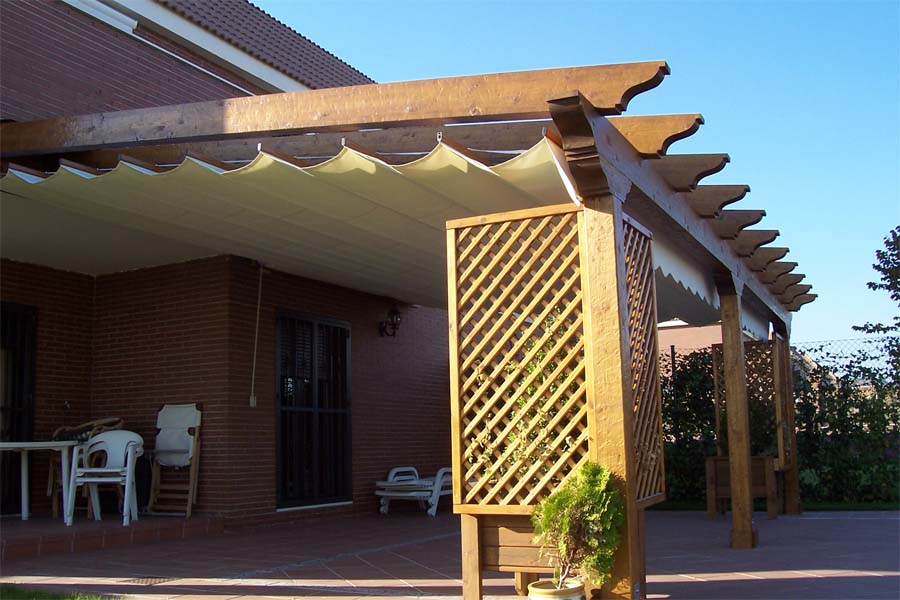 Pérgolas y grandes espacios en Leganés por Toldos Leganés
